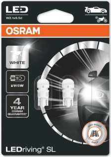 Osram W5W LEDriving SL 2ΤΜΧ